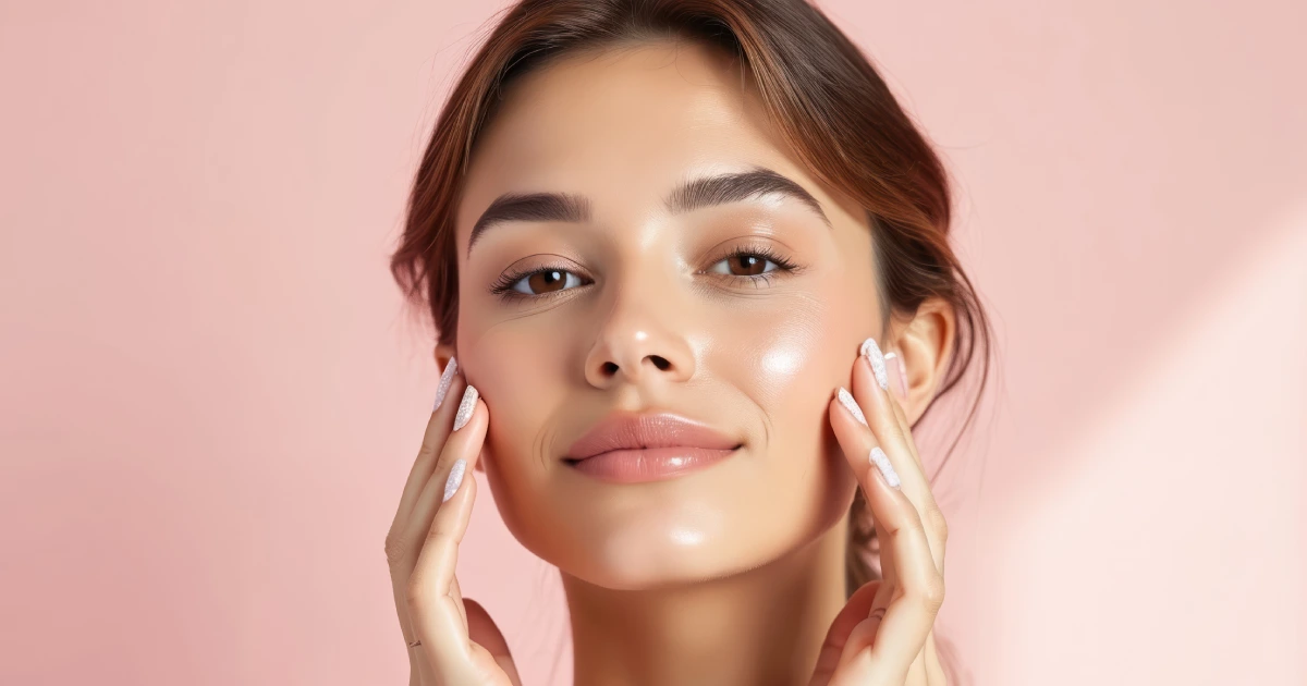 Young woman with glowing skin after advanced skin resurfacing treatment in London, ON