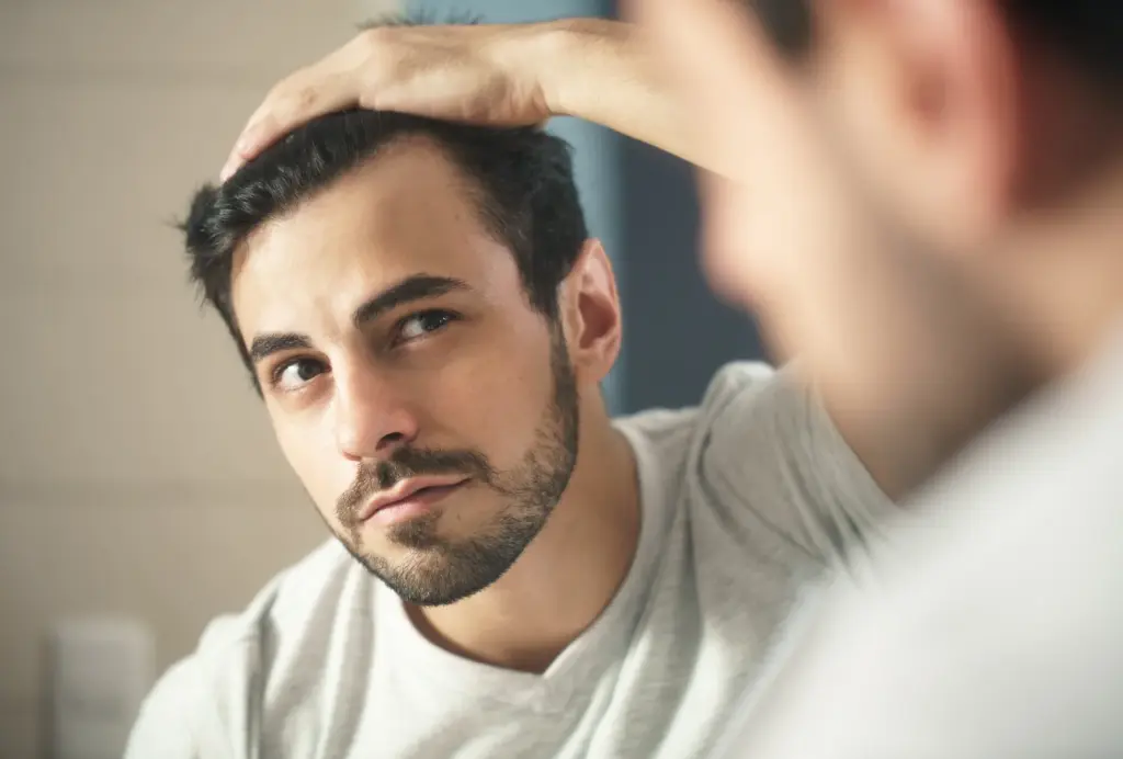 A man get Hair Restoration in London, ON