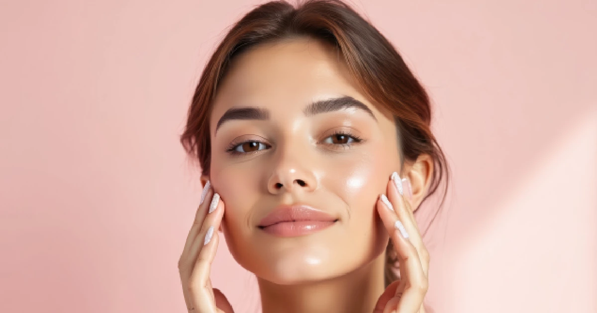 Young woman with glowing skin after advanced skin resurfacing treatment in London, ON